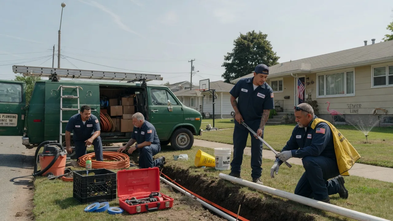 Gas Line Installation in Irving, NY near me