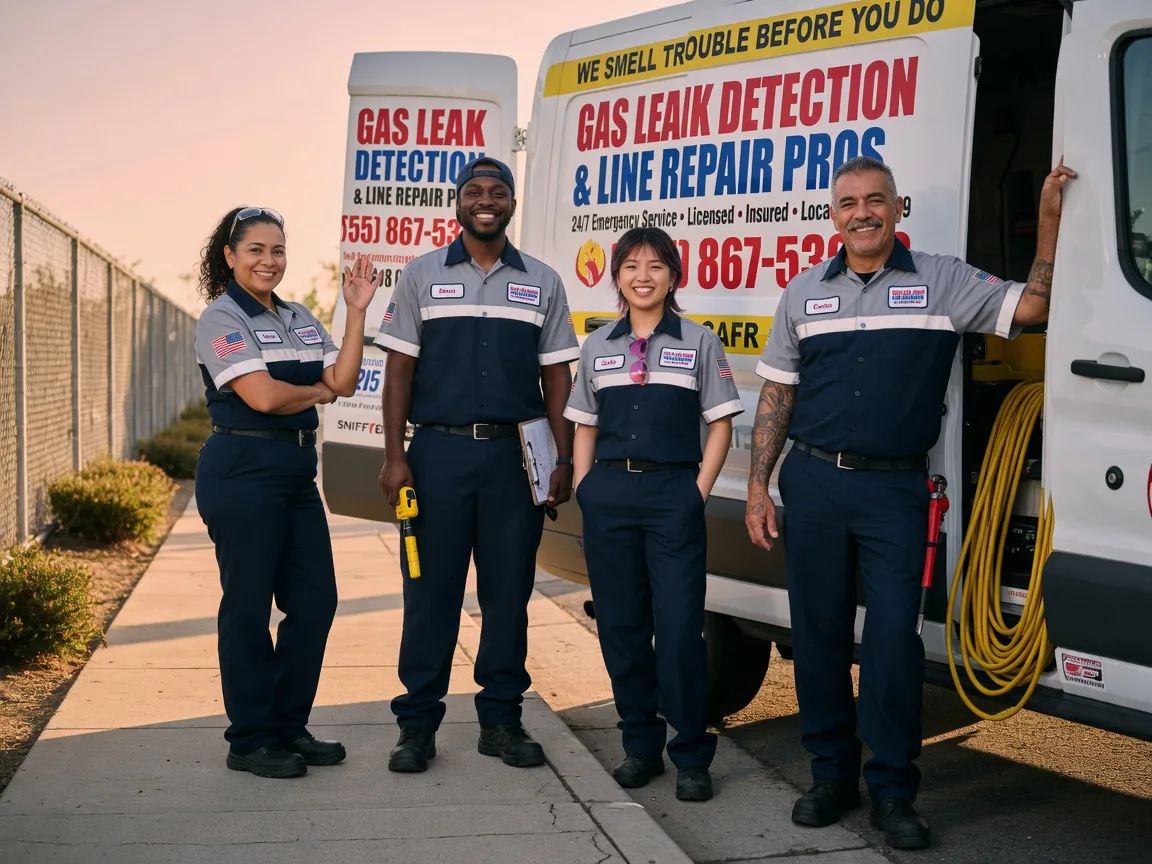 Gas Line Repair company in Irving, NY
