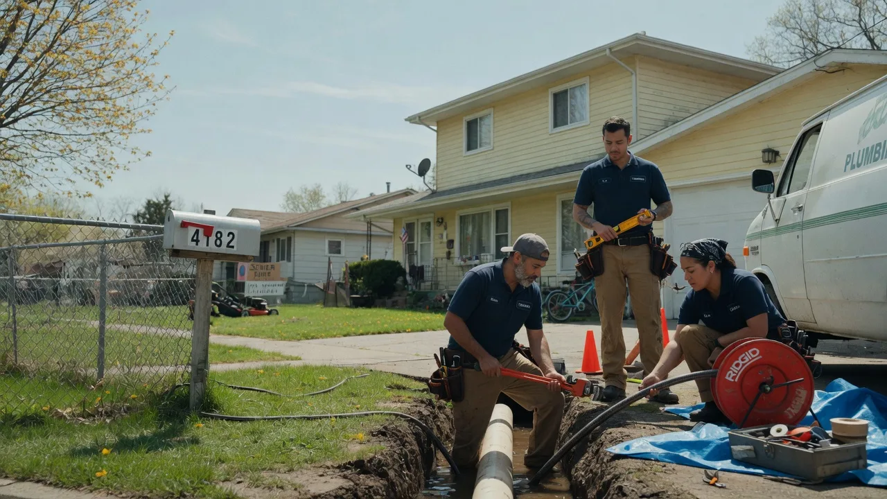 Gas Line Repair in Irving, NY near me